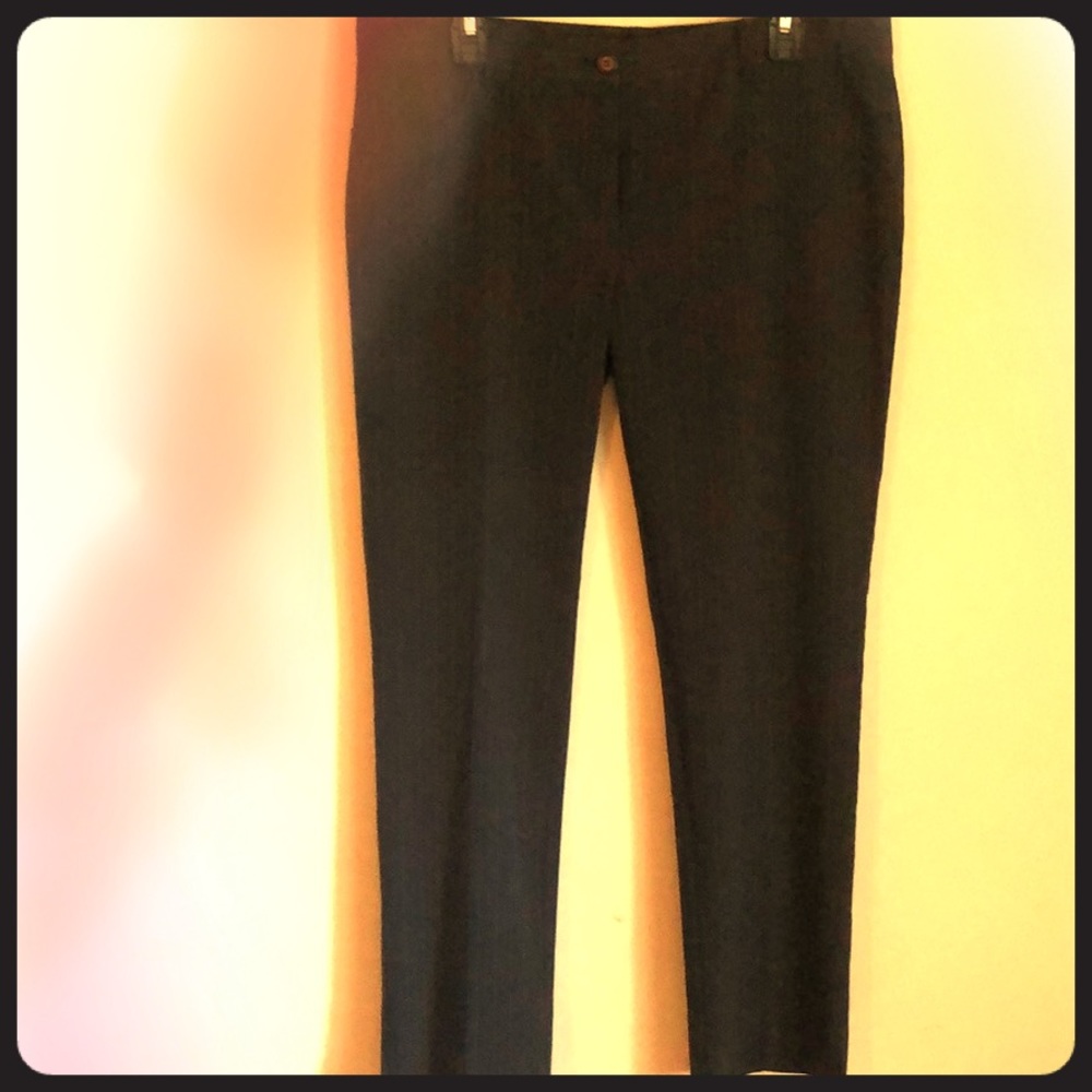 Pinstripe Dress Pants